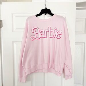 Barbie sweatshirt size large